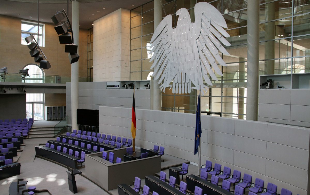 Nach der Bundestagswahl wird der Bundeskanzler vom Bundestag Bundestag gewählt.