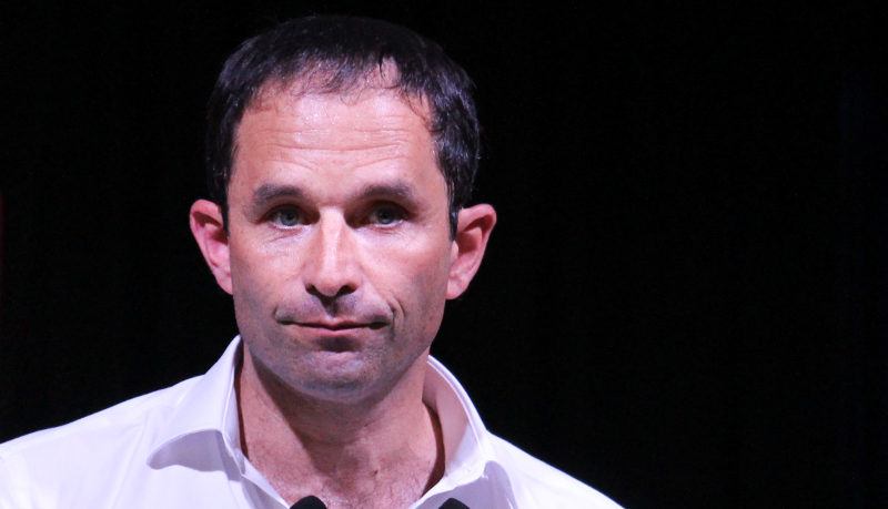 Benoît Hamon, Kandidat der Sozialisten
