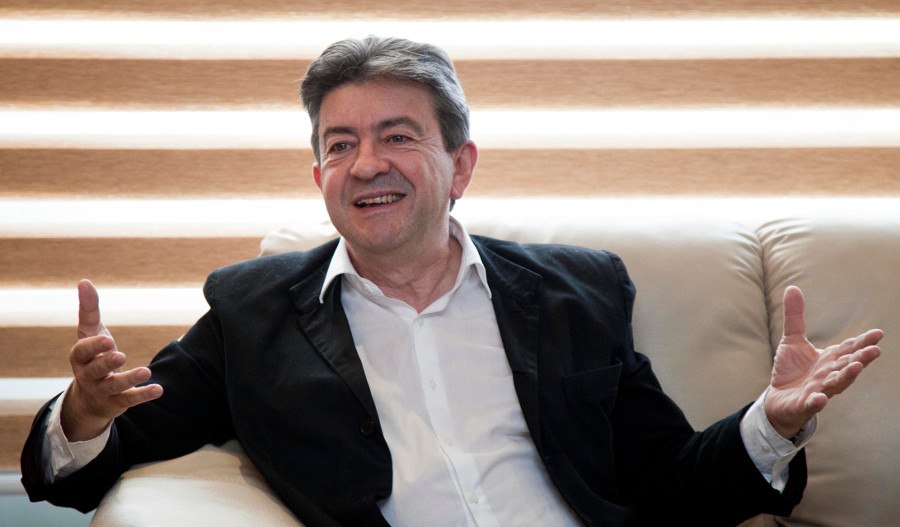 Jean-Luc Mélenchon, auch 2017 KAndidat zur Präsidentenwahl in Frankreich