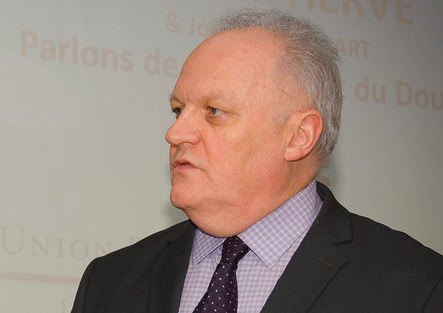 François Asselineau möchte in Frankreich Präsident werden