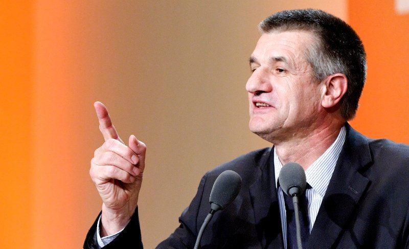 Präsidentschaftswahl in Frankreich - Jean Lassalle