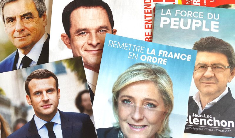 Präsidentschaftswahl in Frankreich