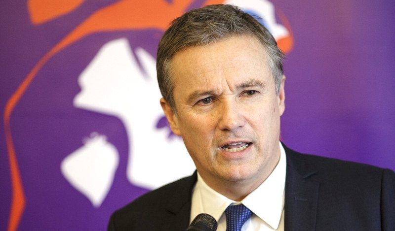 Wahl des Präsidenten in Frankreich - Nicolas Dupont-Aignan