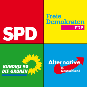 Parteien Bundestagswahl