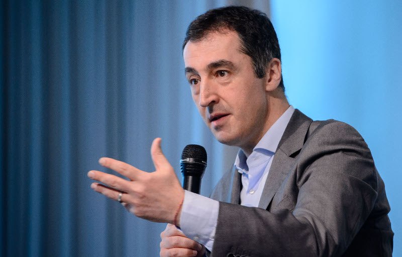 Cem Özdemir, Kanzlerkandidat der Grünen für die Bundestagswahl 2017