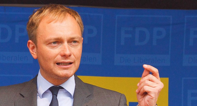 Christian Lindner, FDP-Spitzenkandidat für die Landtagswahl 2017 in Nordrhein-Westfalen