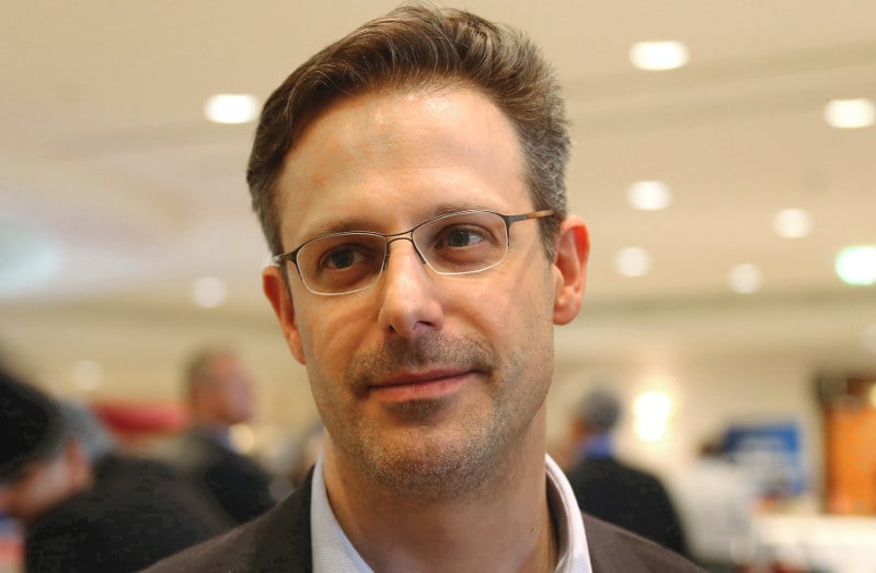 Marcus Pretzell, Kandidat der AfD zur Landtagswahl in Nordrhein-Westfalen