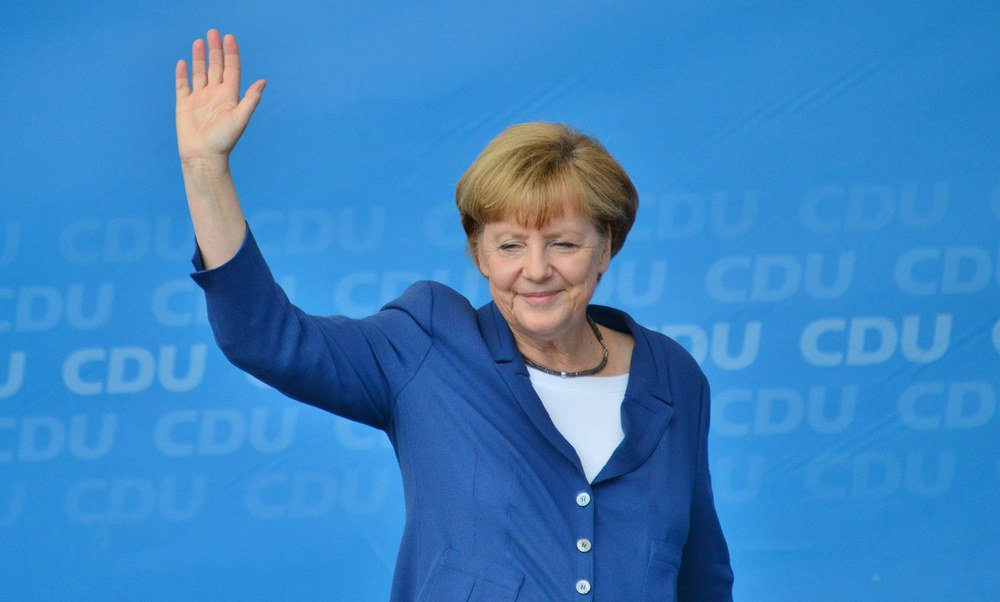 Bundestagswahl - Angela Merkels Rücktritt