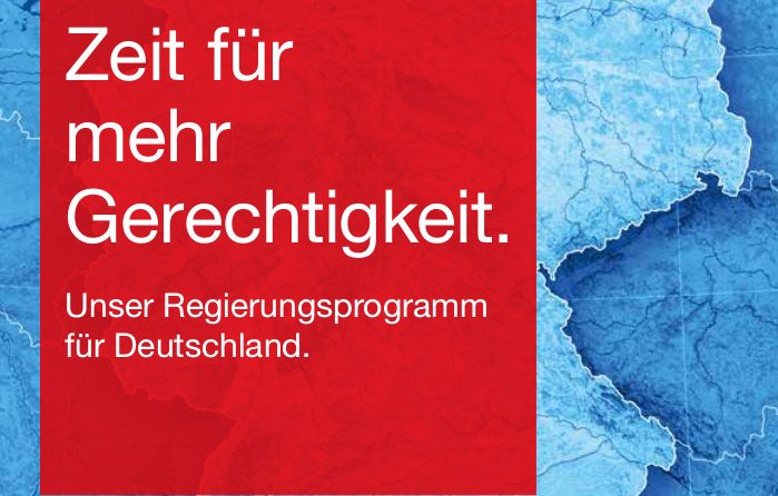 Wahlprogramm der SPD