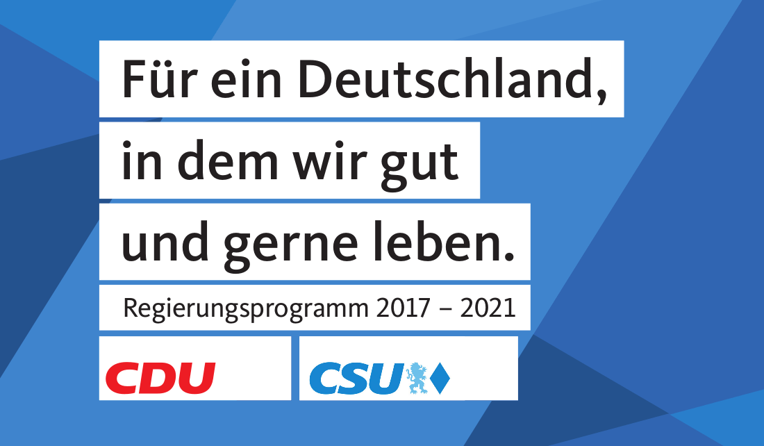 Alle Wahl­programme für die Bundestags­wahl 2017 Wahlen.info