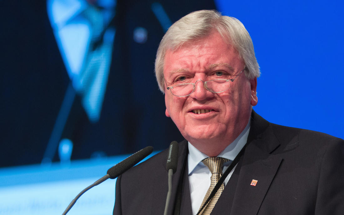 Landtagswahl 2018 in Hessen – Volker Bouffier – Ministerpräsident und Spitzenkandidat der CDU