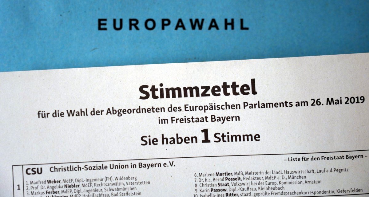Entscheidungshilfe für die Europawahl Wen soll ich wählen? Wahlen.info