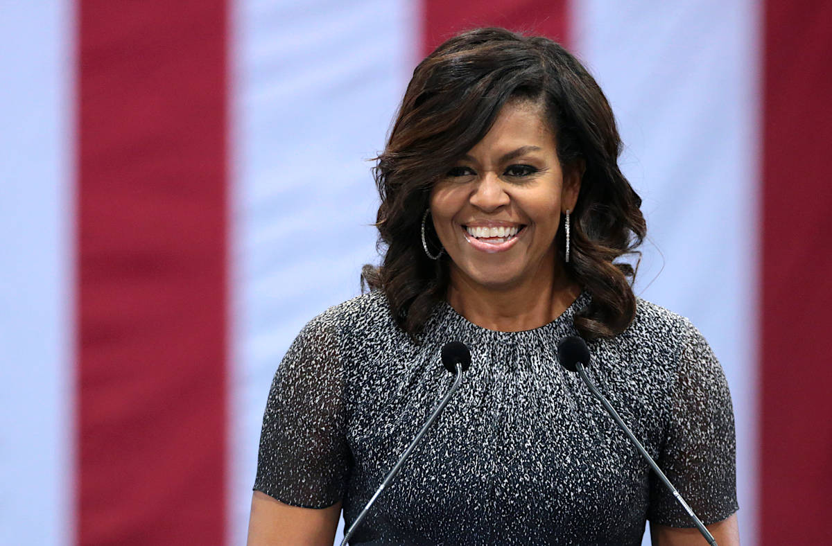 Kandidiert Michelle Obama bei der Präsidentschaftswahl in den USA?