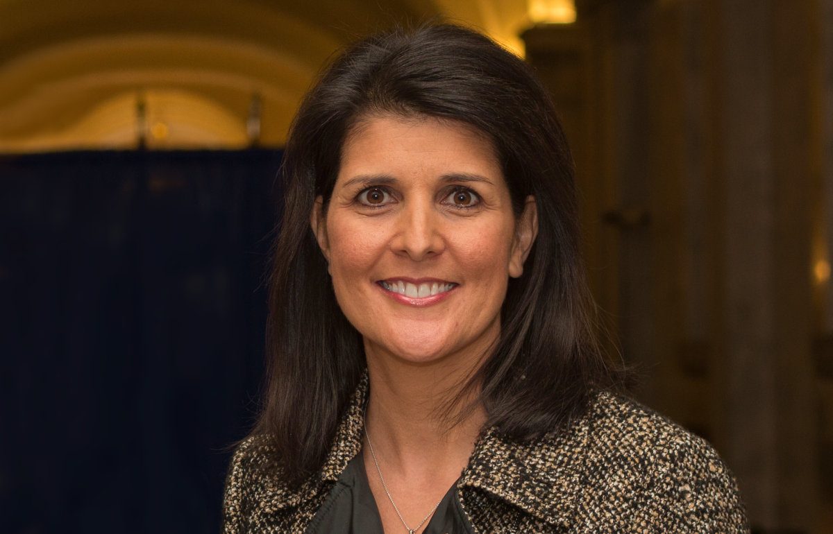 US-Wahl 2024 - Kandidatin der Republikaner Nikki Haley