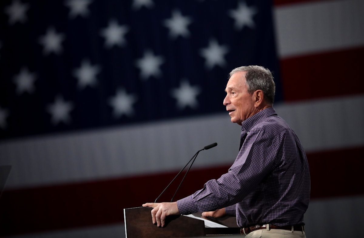 Präsidentschaftswahl in den USA - Michael Bloomberg, Ex-Kandidat der Demokraten