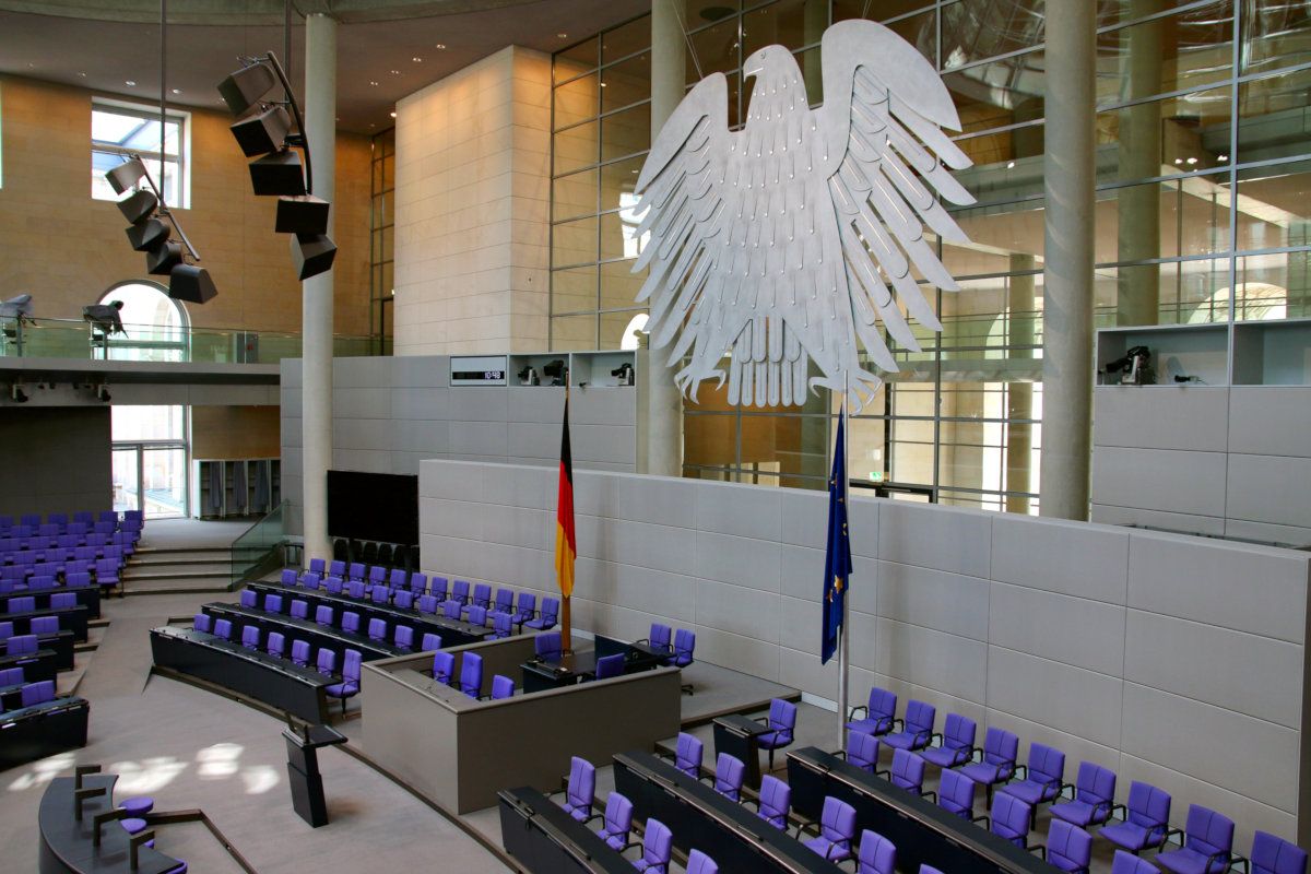 Nach der Bundestagswahl wird der Bundeskanzler vom Bundestag Bundestag gewählt