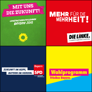 Wahlprogramme für die Bundestagswahl