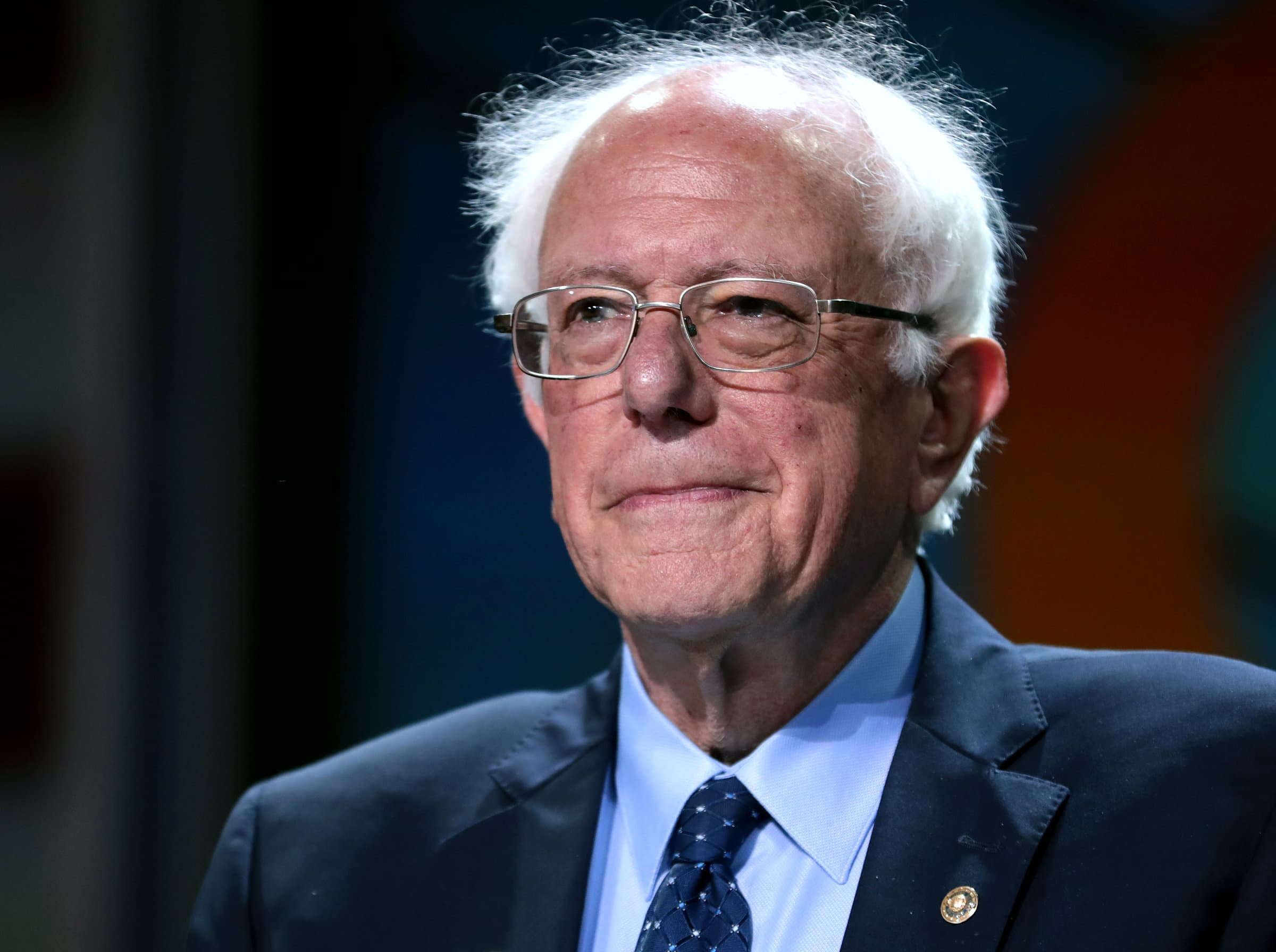 Bernie Sanders, Kandidat der Demokraten bei der US-Wahl 2024