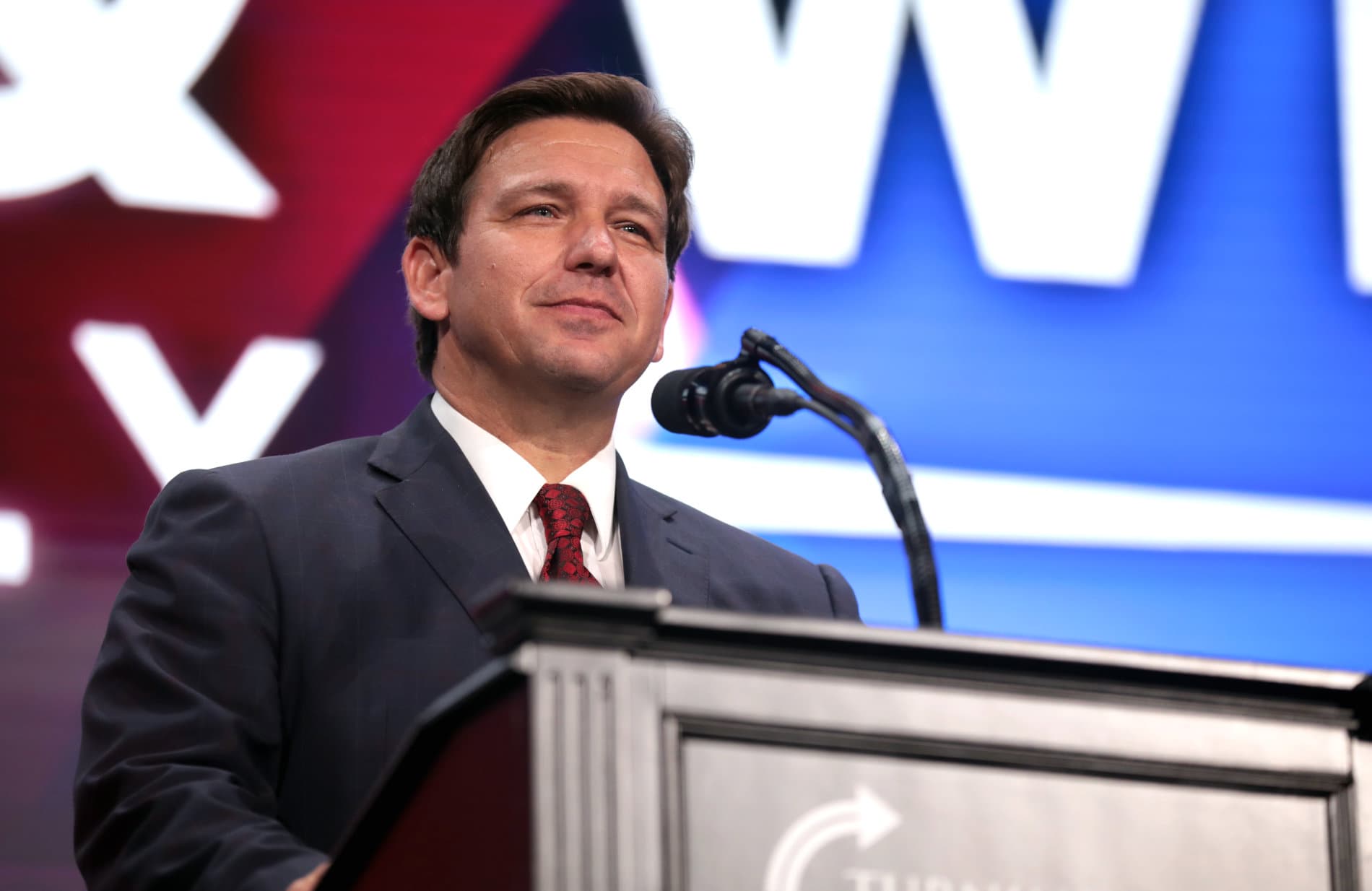 US-Wahl 2024, Ron DeSantis, Kandidat der Republikaner